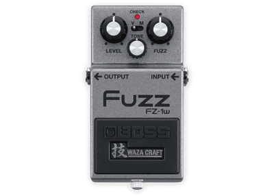 Boss FZ-1W Waza Craft Fuzz