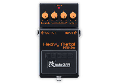 Boss HM-2W Waza Cradt Heavy Metal