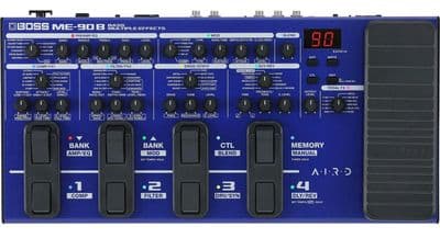 Boss ME90B Bass Multi FX's