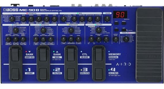 Boss ME90B Bass Multi FX's