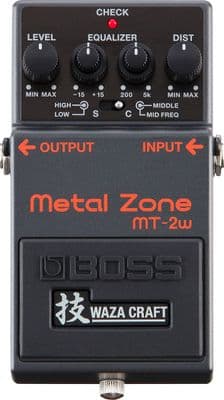 Boss  MT-2W Waza Craft Metal Zone