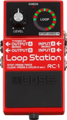 Boss RC1 -Looper Pedal