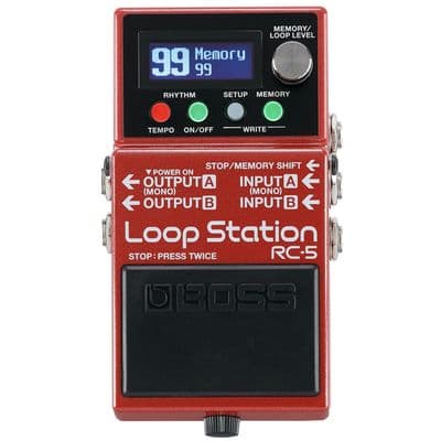 Boss RC5 -Looper Pedal