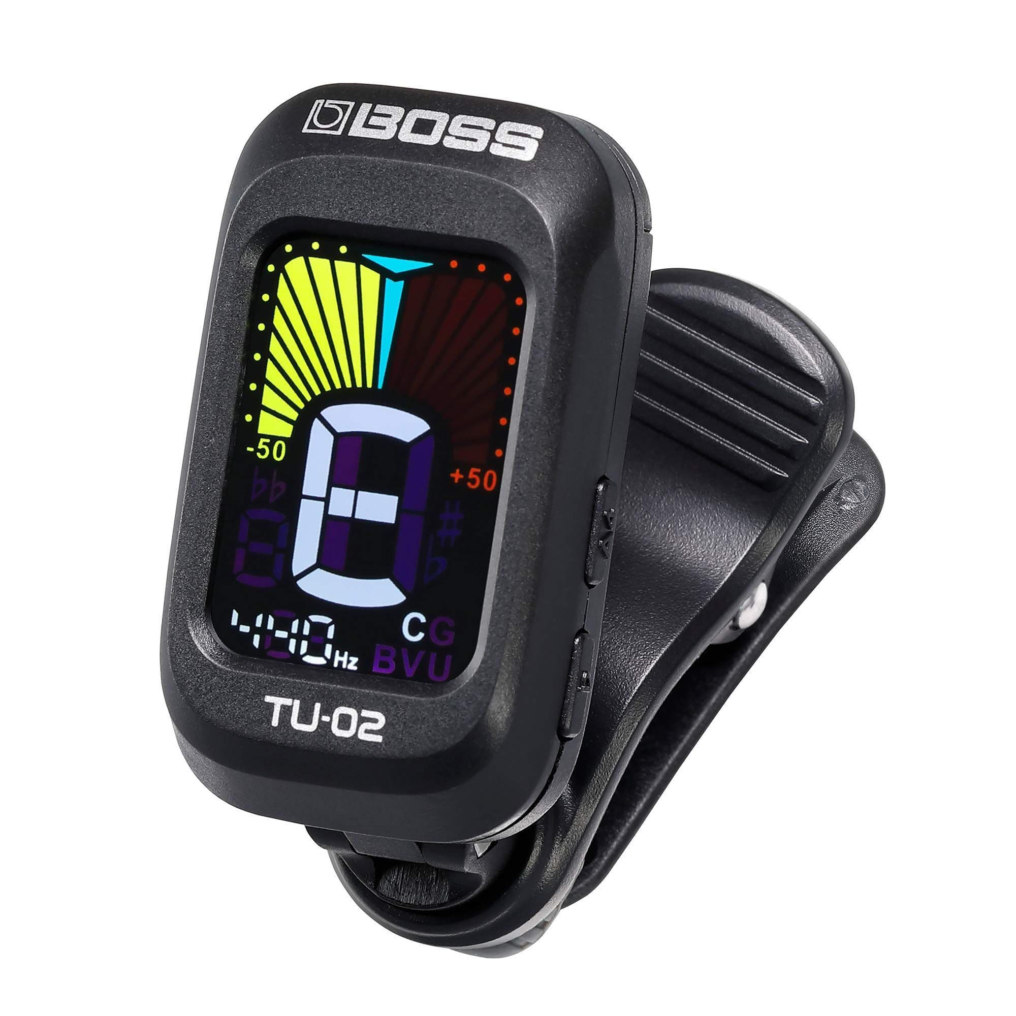 Boss Tu-02 Clip-On-Tuner Chromatic