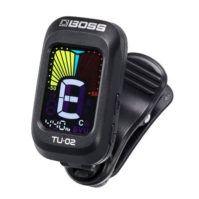 Boss Tu-02 Clip-On-Tuner Chromatic