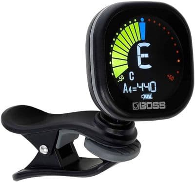 Boss TU-05 Rechargeable Clip-On-Tuner