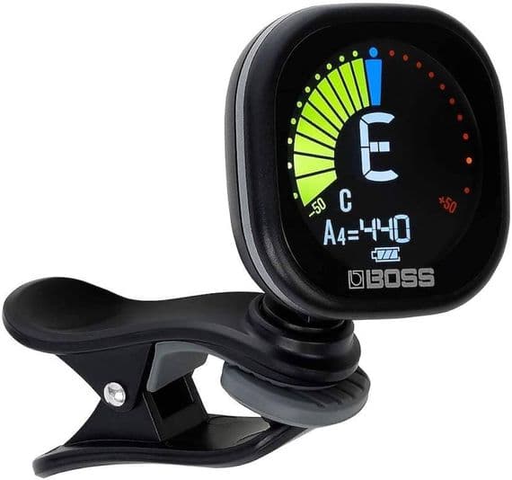 Boss TU-05 Rechargeable Clip-On-Tuner