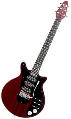 Brain May Guitars Special LE - Antique Cherry
