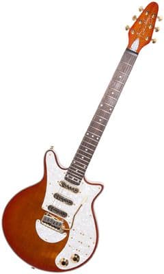 Brain May Guitars Special LE - Honey Sunburst