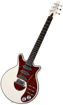 Brain May Guitars Special LE - White