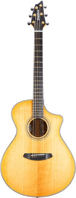 Breedlove Organic Series Artista Concert Shadow CE-  Natural