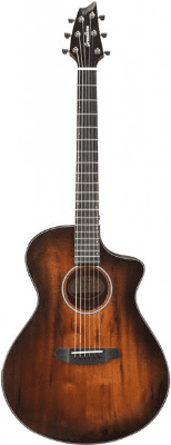Breedlove Pursuit Exotic Concert CE  All Myrtlewood - Bourbon Burst