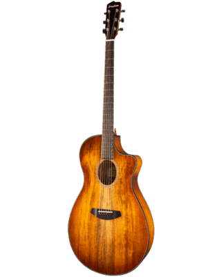 Breedlove Pursuit Exotic Concerto CE - Cinnamon Burst