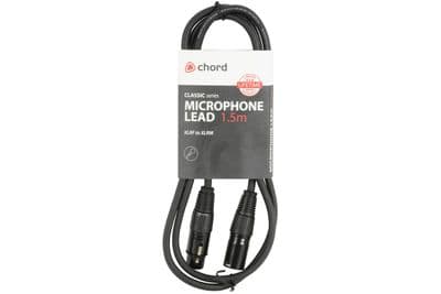 Chord Classic XLR-XLR 1.5m Cable
