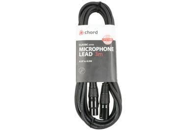 Chord Classic XLR-XLR 3m Cable