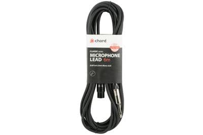 Chord Classic XLRF - 6.3mm Jack 3m Cable