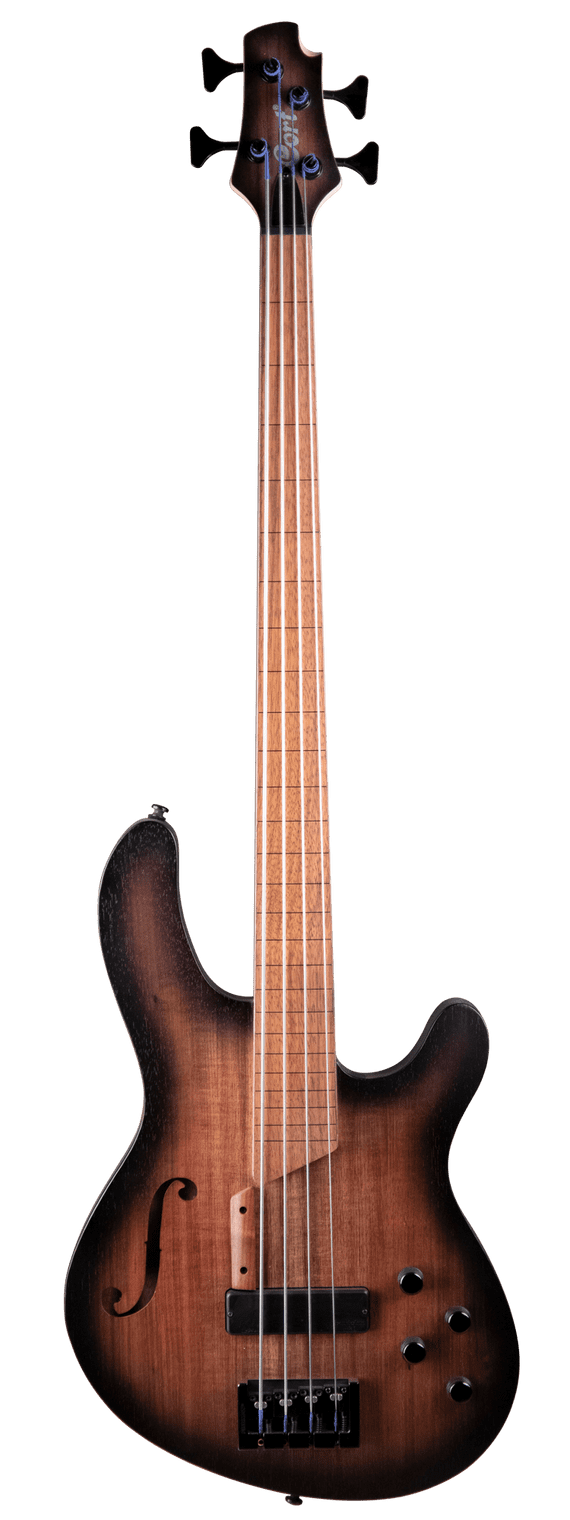 Cort B4FL MHPZ - Fretless Bass