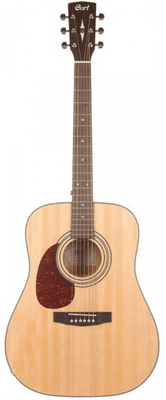 CORT Earth 70 LH Acoustic Guitar - Natural
