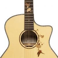 Crafter Anniversary Mahogany Hummingbird TB G-MAHO CE