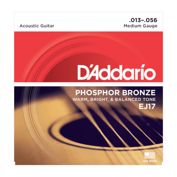Daddario Phosphor Bronze EJ17 - 13-56