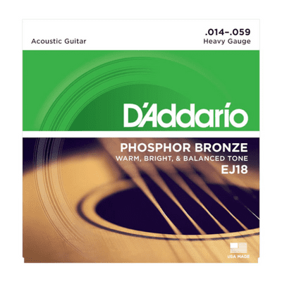 Daddario Phosphor Bronze EJ18 - 14-59