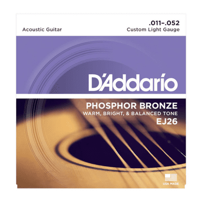 Daddario Phosphor Bronze EJ26 - 11-52