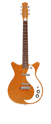 Danelectro '59M NOS+ - Orange Sparkle