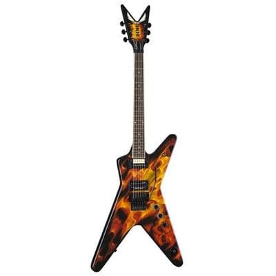 Dean Dimebag Dime-O-Flame ML Inc Hard Case