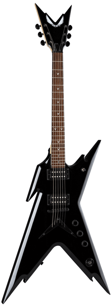 Dean Razorback X Classic - Black