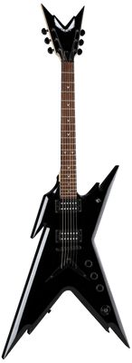 Dean Razorback X Classic - Black