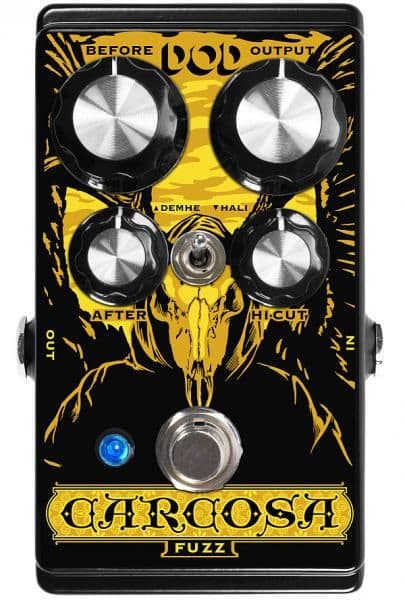 Digitech DOD Carcosa Fuzz