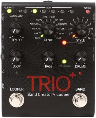 Digitech Trio+ - Looper Band Creator