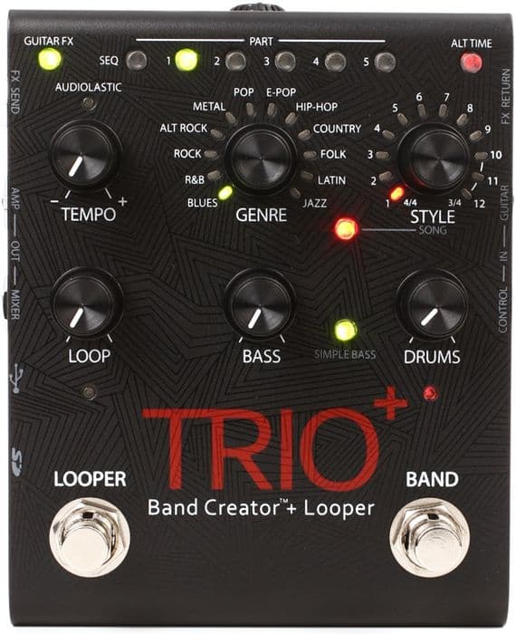 Digitech Trio+ - Looper Band Creator