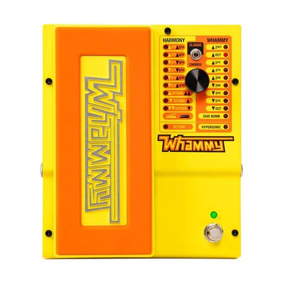Digitech Whammy V MonoNeon Edition Pitch Shifter