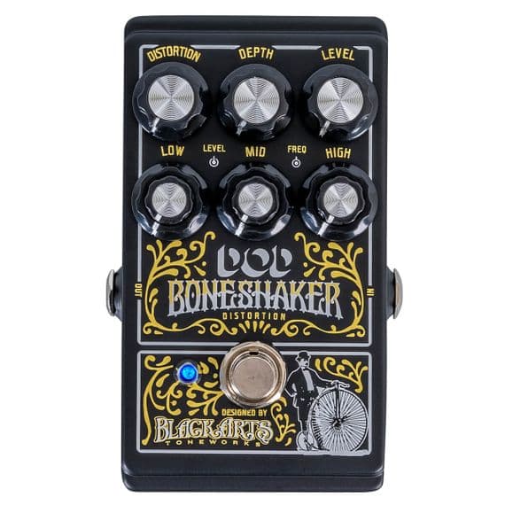 DOD Boneshaker DIRTY BOOST + EQ