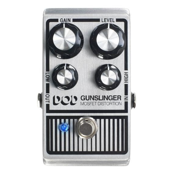 DOD Gunslinger AGGRESSIVE DISTORTION