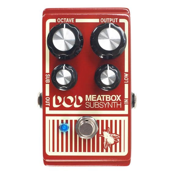DOD MEATBOX OCTAVER + SUBHARMONIC SYNTHESIZER