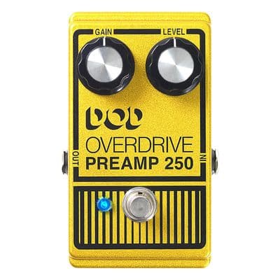 DOD OVERDRIVE PREAMP 250  DISTORTION + BOOST