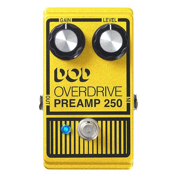 DOD OVERDRIVE PREAMP 250  DISTORTION + BOOST