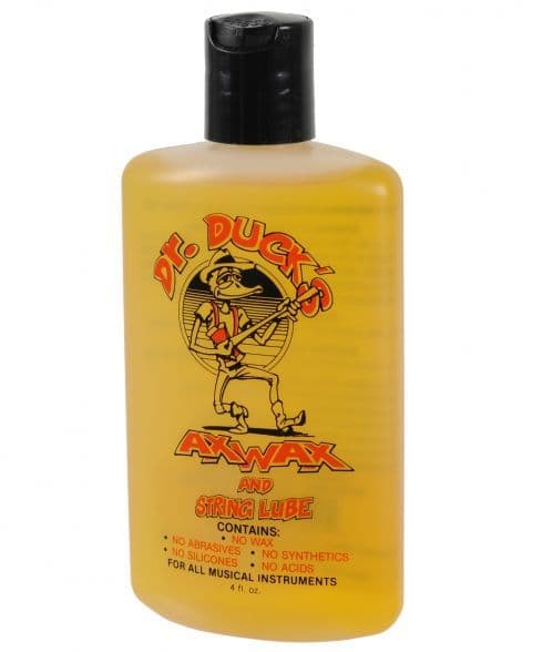 Dr Duck's Ax Wax - Guitar Cleaner & String Lube