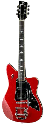 Duesenberg Paloma - Red Sparkle