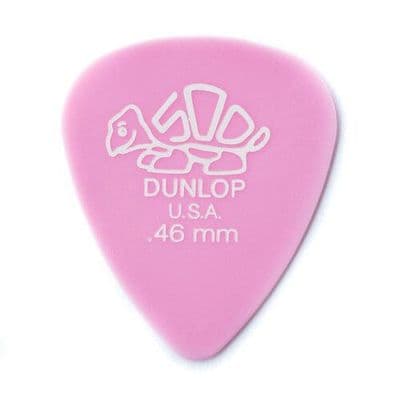 Dunlop Delrin 500 Picks (Bag of 12)