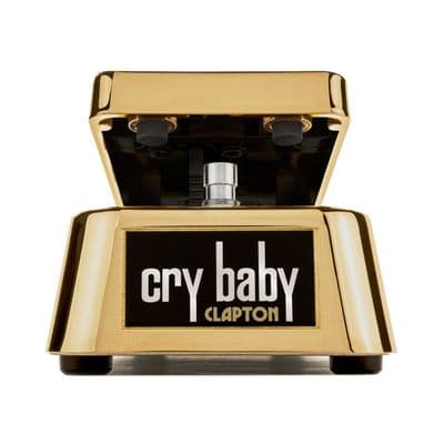 Dunlop ERIC CLAPTON CRY BABY® WAH EC95G