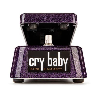 Dunlop KH95X KIRK HAMMETT COLLECTION CRY BABY® WAH KH95X