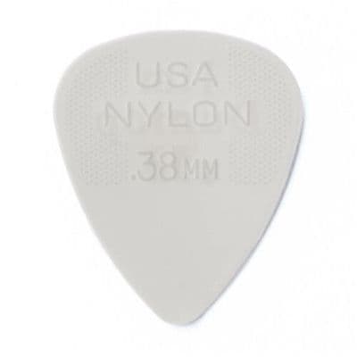 Dunlop Nylon Standard Picks (Bag of 12)