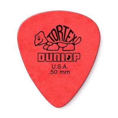 Dunlop Tortex Standard Picks (Bag of 12)