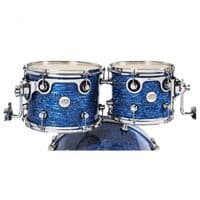 DW Design Series 22'' 5pc Shell Pack Royal Blue Strata