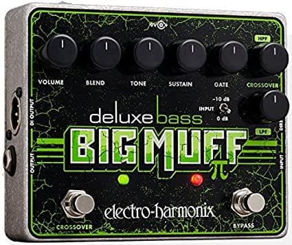 EHX DELUXE BASS BIG MUFF PI