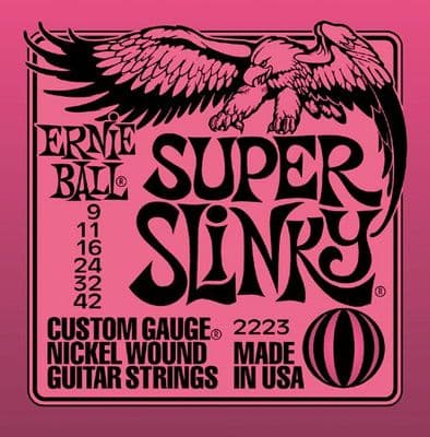Electric Guitar Strings