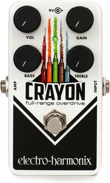 Electro Harmonix Crayon 69 - Full Range Overdrive